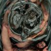 Grappling with Self 38x52 oil 2002