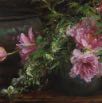 Peonies and Tulips