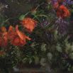 Poppies and Bridal Wreath