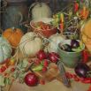 Still Life with Pumpkins