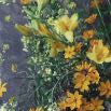 Rose Frantzen Yellow Flowers