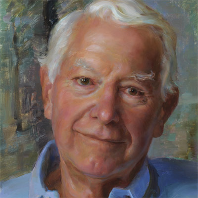 ''Dick Von Maur'', oil, 14x11'', private collection