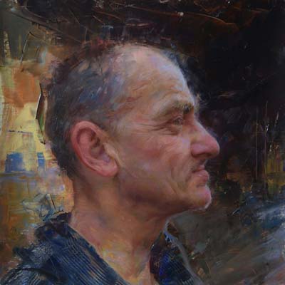 ''Robert'', 24x18'', oil, price on request